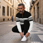 Conjunto para hombre: Jersey con estampado gráfico y pantalones