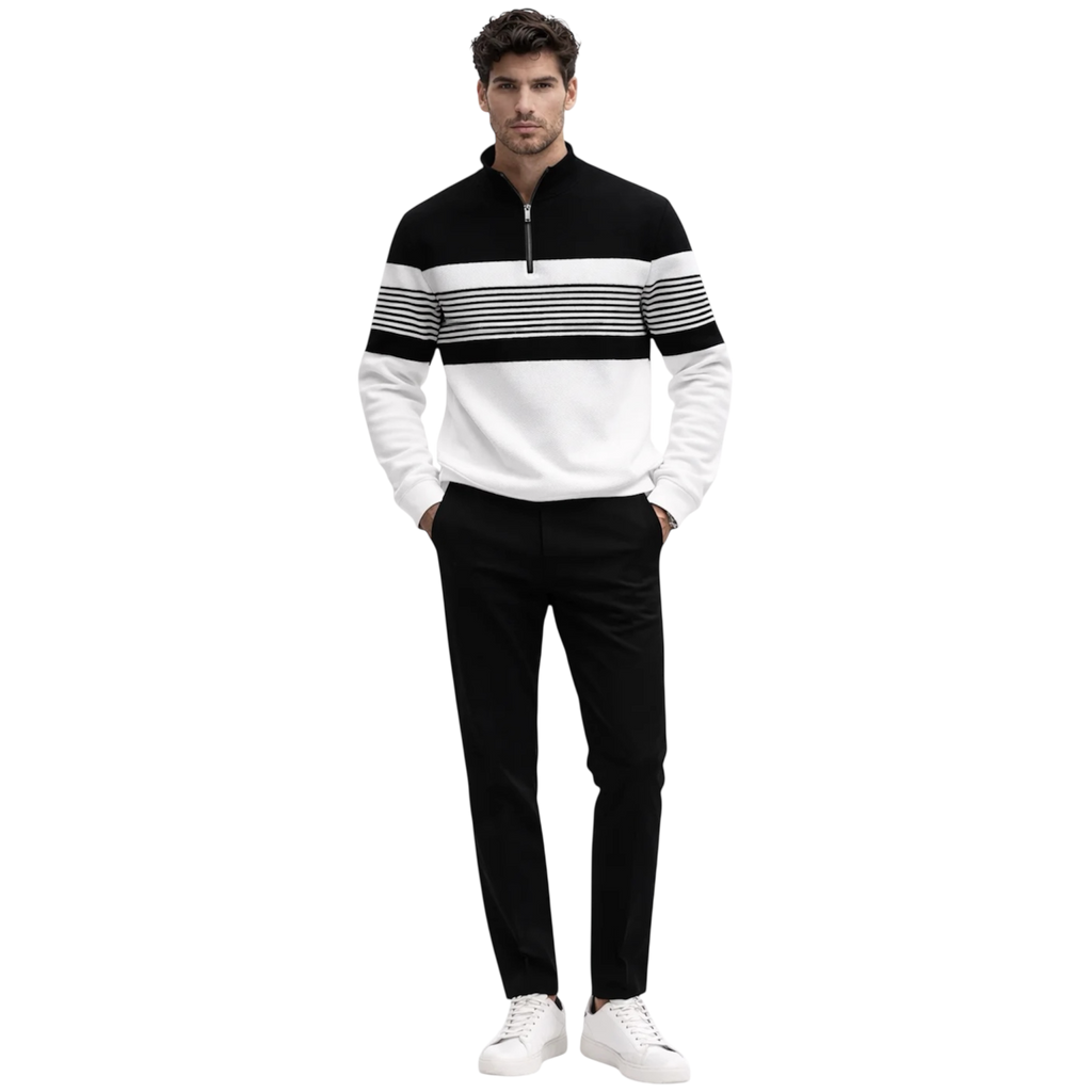 Conjunto para hombre: Jersey con estampado gráfico y pantalones
