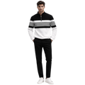 Conjunto para hombre: Jersey con estampado gráfico y pantalones